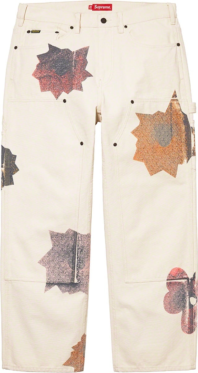 Nate Lowman Double Knee Painter Pant view 9